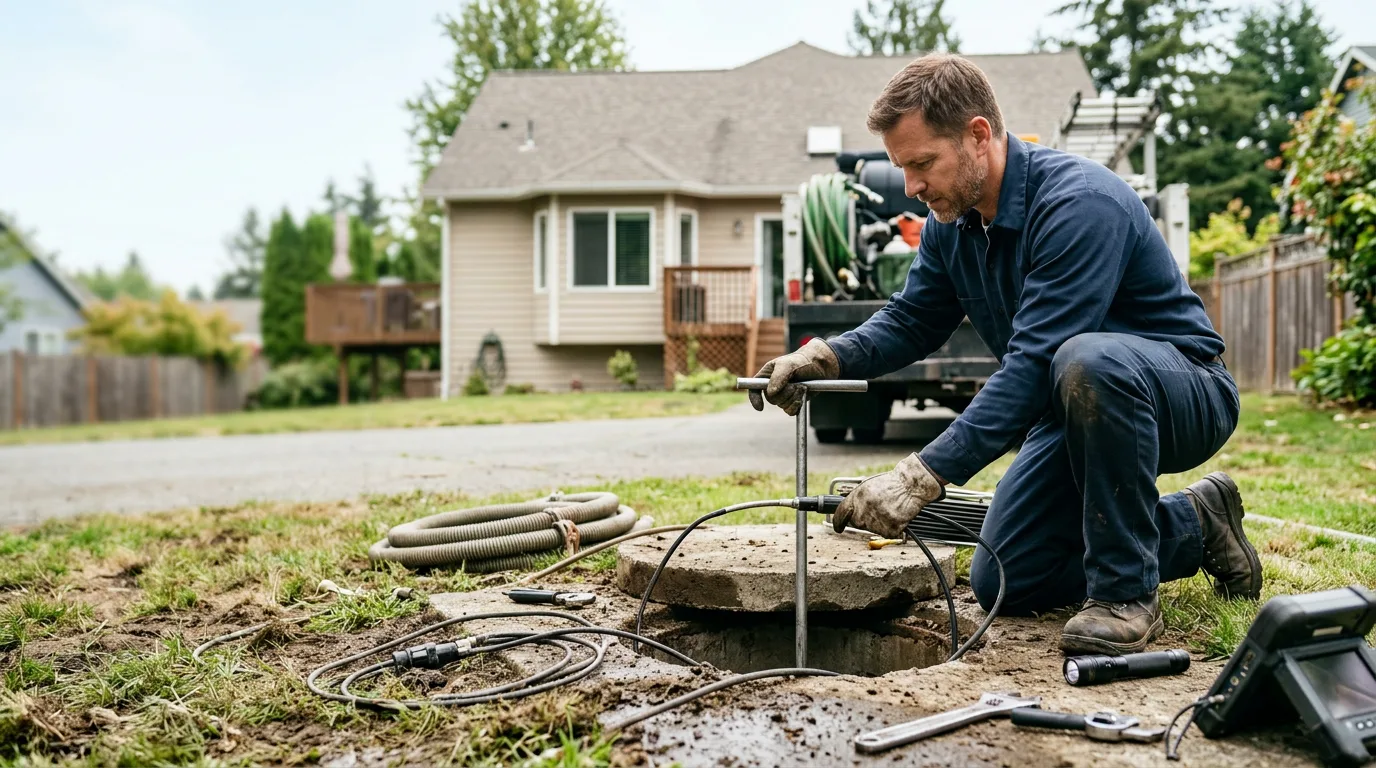 Septic Tank Pumping in Glenpool, OK